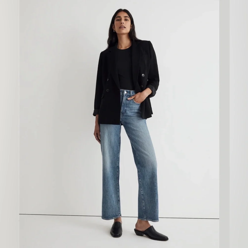 Madewell The Tall Perfect Vintage Wide-Leg Jean - Picture 5 of 13